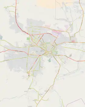 Bombing site is located in Kabul