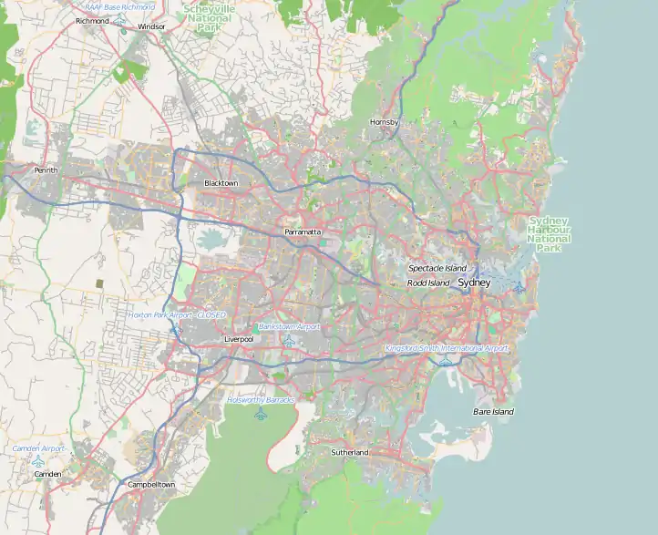 A6 (Sydney) is located in Sydney