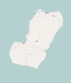 Pico Basilé is located in Bioko