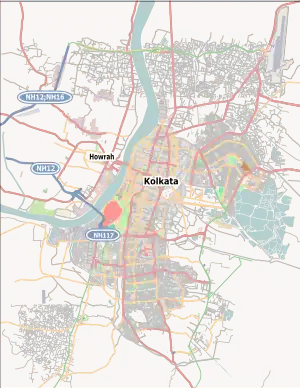 CCU is located in Kolkata