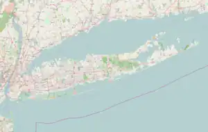 Manhasset, New York is located in Long Island