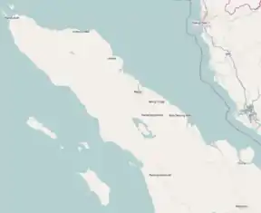 BTJ is located in Northern Sumatra