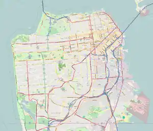 Excelsior District is located in San Francisco County