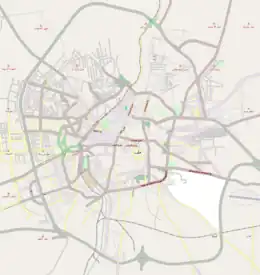 Sheikh Maqsood is located in Aleppo