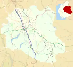 Glenridding is located in the former Eden District