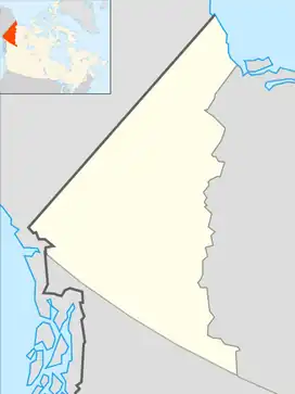 Keno City is located in Yukon