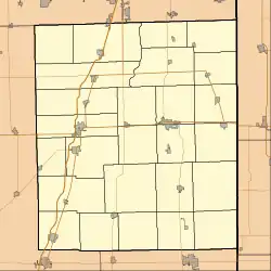 Wellington is located in Iroquois County, Illinois