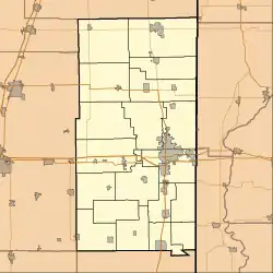 Indianola is located in Vermilion County, Illinois