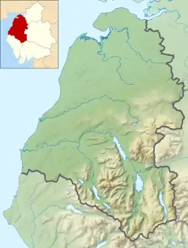 Seathwaite Fell is located in the former Allerdale Borough