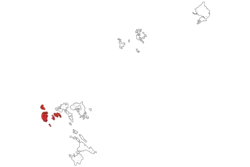 Location within Riau Islands