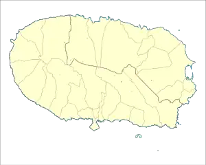 São Bento is located in Terceira