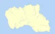 LPAZ is located in Santa Maria, Azores