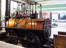 The Locomotion No. 1 at Darlington Railway Centre and Museum