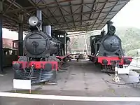 Beyer Peacock and Dubbs locomotives,West Coast Pioneers Museum