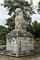 Lion of Amphipolis; Via Egnatia, west side of Strymonas