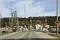 Looking east at downtown Loganville