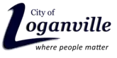 Official logo of Loganville, Georgia