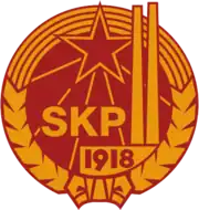 Logo of the Communist Party of Finland