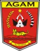 Coat of arms of Agam Regency