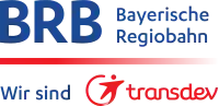 new logo under the brand "Bayerische Regiobahn" since June 2020