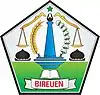 Official seal of Bireuën Regency