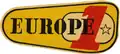 First old logo of Europe 1 from 1955 until 1965.