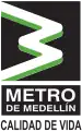 Logo of Medellín Metro