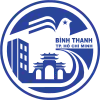 Official seal of Bình Thạnh district