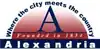 Official logo of Alexandria, Kentucky