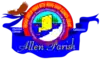 Official logo of Allen Parish