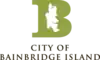 Official logo of Bainbridge Island, Washington