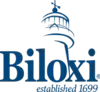 Official logo of Biloxi, Mississippi