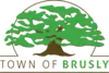 Official logo of Brusly, Louisiana