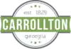 Official logo of Carrollton, Georgia