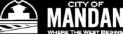 Official logo of Mandan, North Dakota