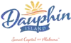 Official logo of Dauphin Island, Alabama