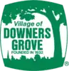 Official logo of Downers Grove, Illinois