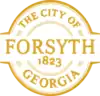 Official logo of Forsyth, Georgia