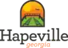 Official logo of Hapeville, Georgia