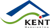 Official logo of Kent, Washington