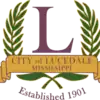 Official logo of Lucedale, Mississippi