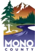 Official logo of Mono County, California