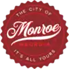 Official logo of Monroe, Georgia