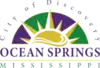 Official logo of Ocean Springs, Mississippi