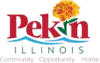 Official logo of Pekin