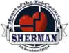 Official logo of Sherman, Mississippi