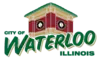 Official logo of Waterloo, Illinois