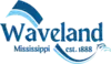 Official logo of Waveland, Mississippi