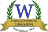 Official logo of Wesson, Mississippi