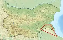 Location in modern-day Bulgaria and Türkiye.